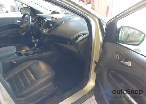 2017 Ford Escape Titanium from USA, damaged, VIN 1FMCU9J90HUD87796